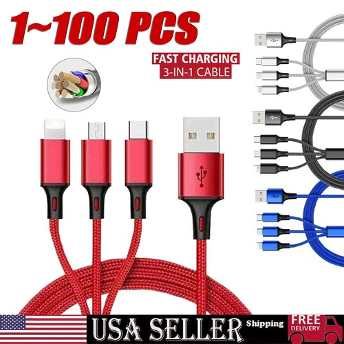 Cavo ricarica usb 3in1 - di,