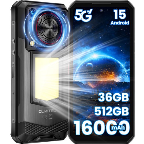 2025 oukitel wp56 cellulare - 2025, da