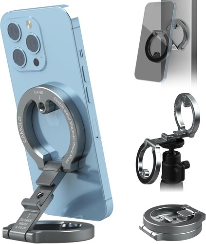 Supporto magnetico doppio per
