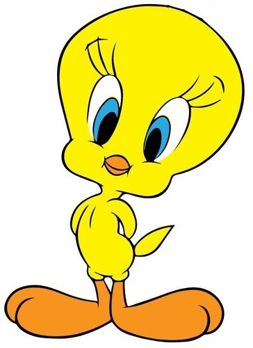 Adesivo per laptop tweety bird - per,