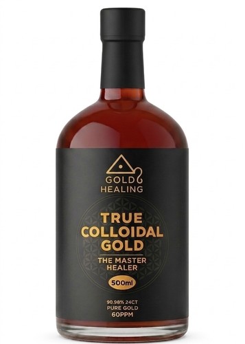 Gold healing true colloidal - gold,
