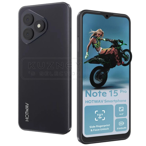 Smartphone hotwav note pro - note,