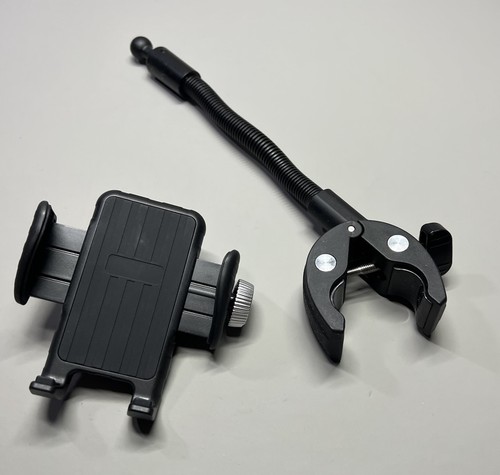 Handlebar phone holder bike - holder,