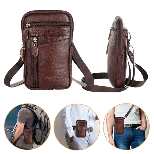 Borsa uomo pelle piccola