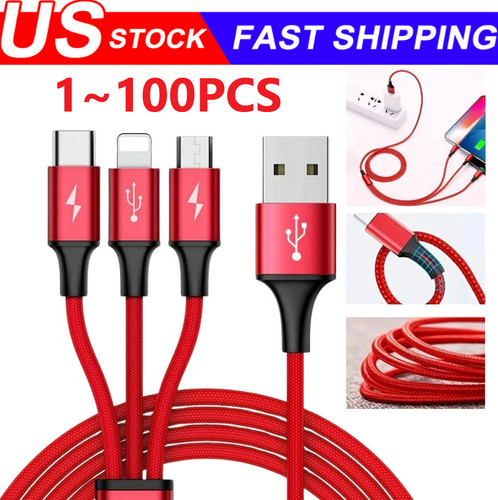 Cavo ricarica usb 3in1 - cavo,