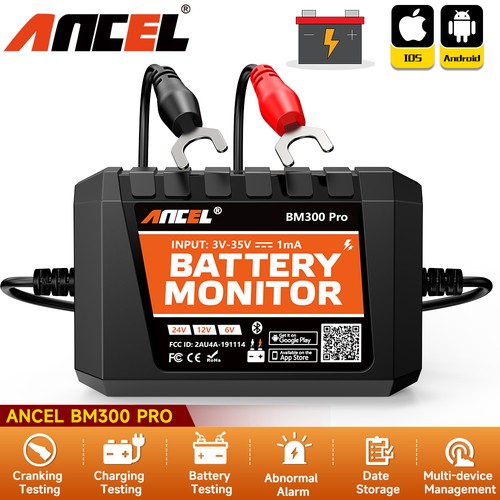 Ancel bm300 pro - 6v, car