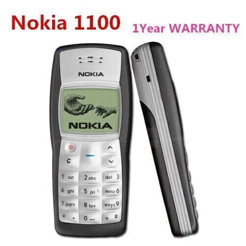 Cellulare nokia 1100 classic - cellulare,
