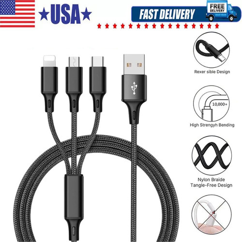 Cavo ricarica usb - di, 3in1