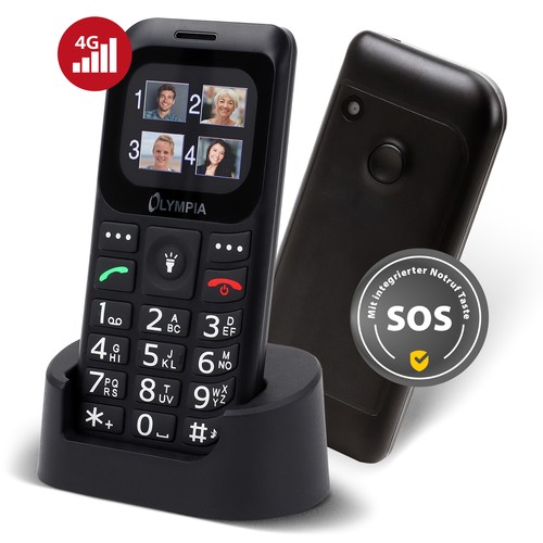 Cellulare per anziani bella - cellulare,