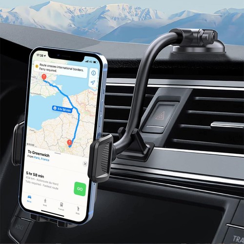 Supporto lungo parabrezza auto
