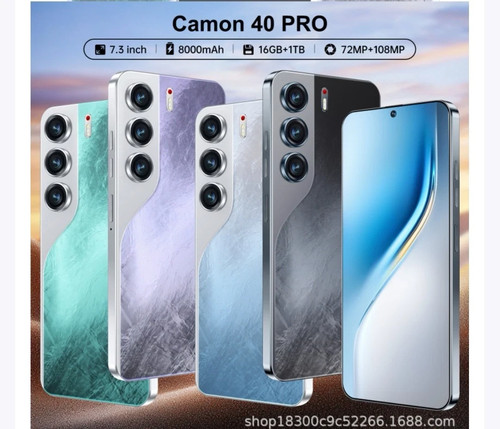 Camon pro unlocked cell - 40,