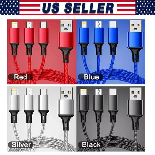 Cavo ricarica usb 3in1 - cavo, di